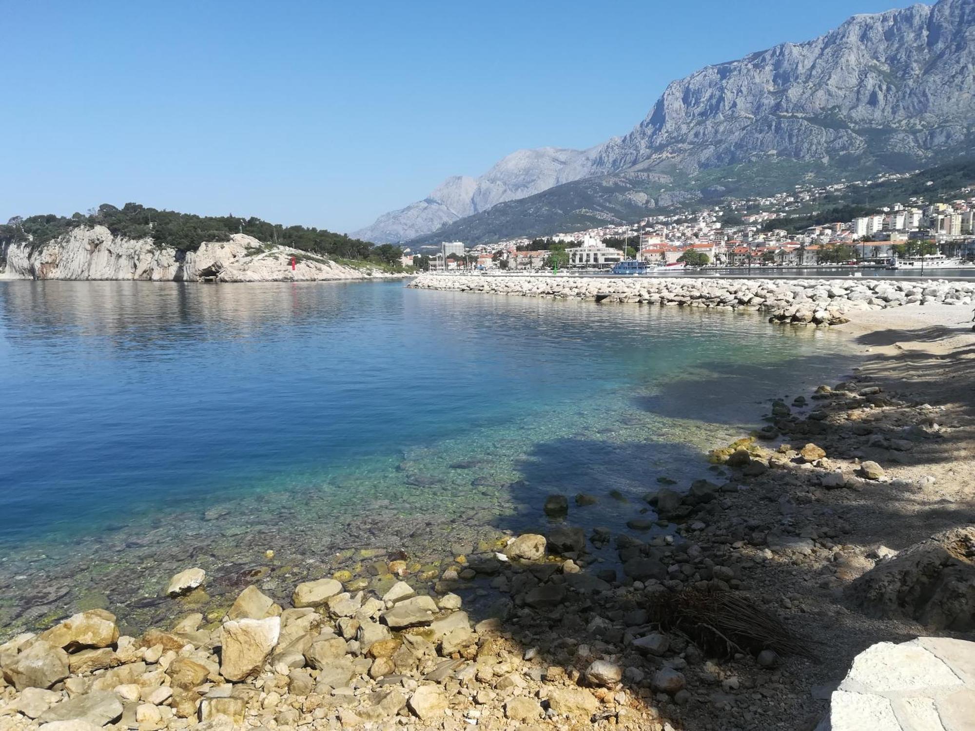 Apartman Karla Makarska Exterior foto